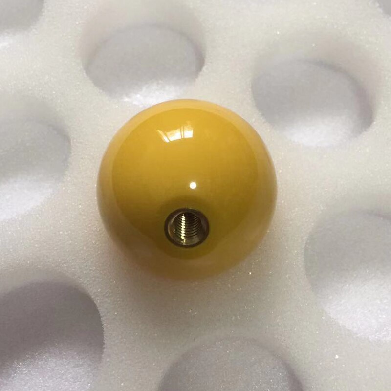 Originele Sanwa LB-35 Top Bal Topball Handvat Authentieke Vervanging Voor Sanwa JLF-TP-8YT Joystick Top Bal Top Handvat: Yellow 1pcs