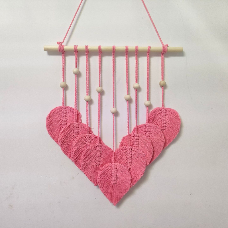 Handgemaakte Boheemse stijl huis wanddecoratie kamer hangende decoratie