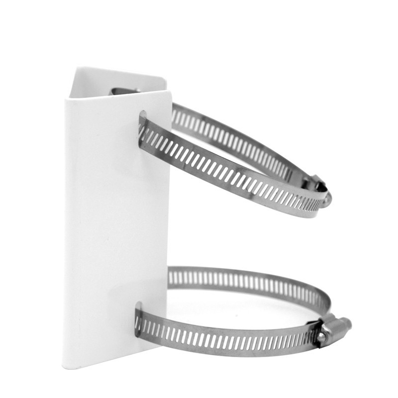 CCTV Camera Mounting Bracket Metal Video Surveillance Security Camera Mounts Pole Mount Bracket Hold Column Camera Support Stent