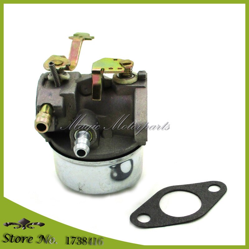Choke spak förgasare för yerf dog 5hp 5.5hp 6hp 6.5hp tecumseh motor go kart