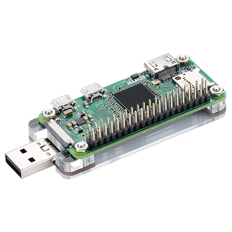 Klucz USB do Raspberry Pi Zero/Zero W pomaga stworzyć łatwy dostęp, przenośny komputer PC z Raspberry Pi Zero