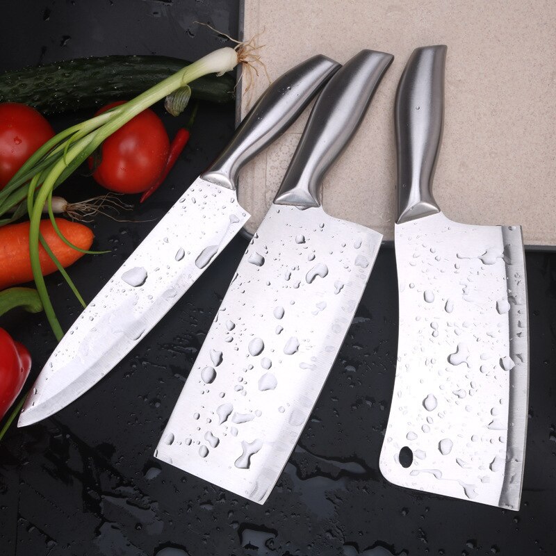 Knife Set Stainless Steel Kitchen Knife Six-Piece Kitchen Knife Set