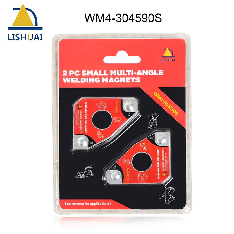 LISHUAI Multi-Angle Magnetic Welding Clamp/Strong Neodymium Magnet Welding Holder WM4: WM4-304590S
