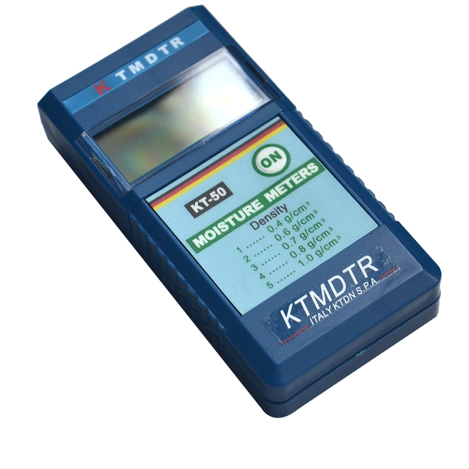 Inductieve Vochtmeter Digitale Hout Vochtmeter KT-50 2% ~ 90% Resolutie: 1% Retali En