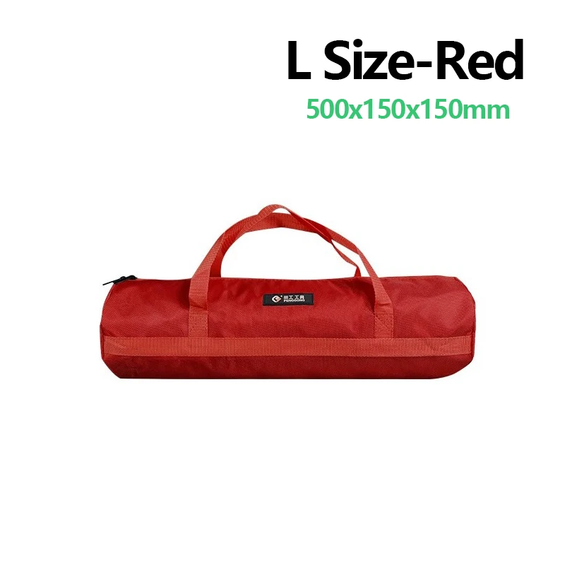 Multifunctional hand-rolled tool bag, oxford canvas, waterproof, wear-resistant, tool repair storage, large capacity, electrician's bag: Pink