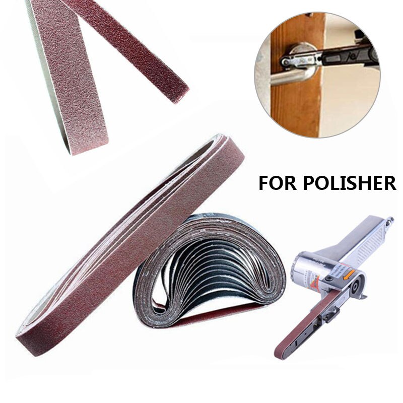 10 stuks schuurband schuurmiddel schuurband dremel accessoires polijstmiddel 40 60 80 100 120