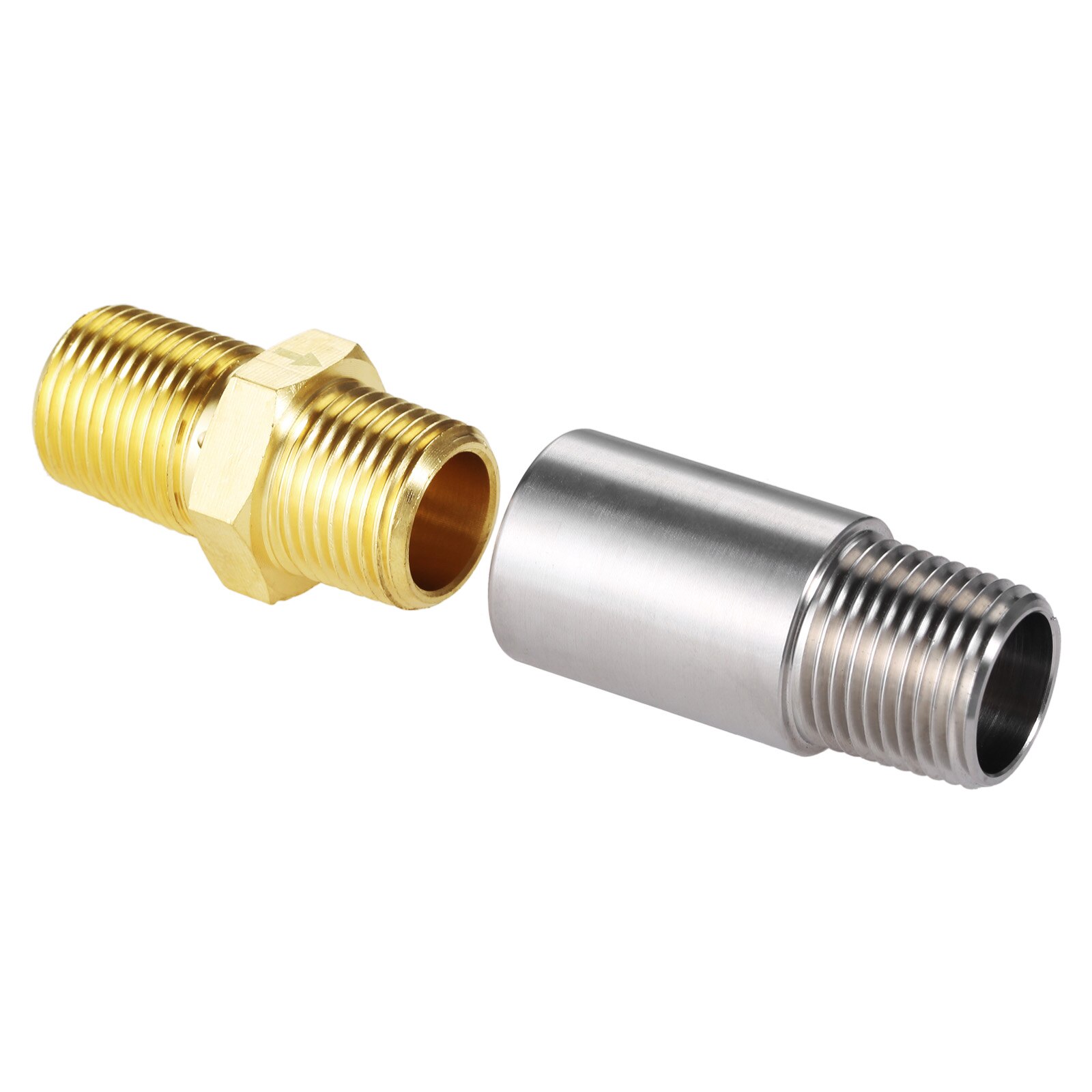 Liquid Propane Gas Fire Pit 1/2"" LP Air Mixer Mixture Valve,Stainless Steel & Solid Brass,High Capacity 90K BTU Fireplace Parts