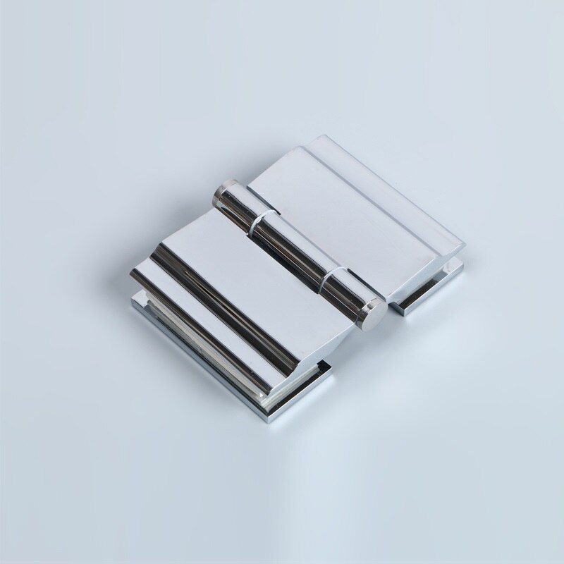 8-12 mm Copper Shower Room Glass Door Hinge Cupboard Showcase Cabinet Door Hinge Glass Clamp Frameless No Angle Superior