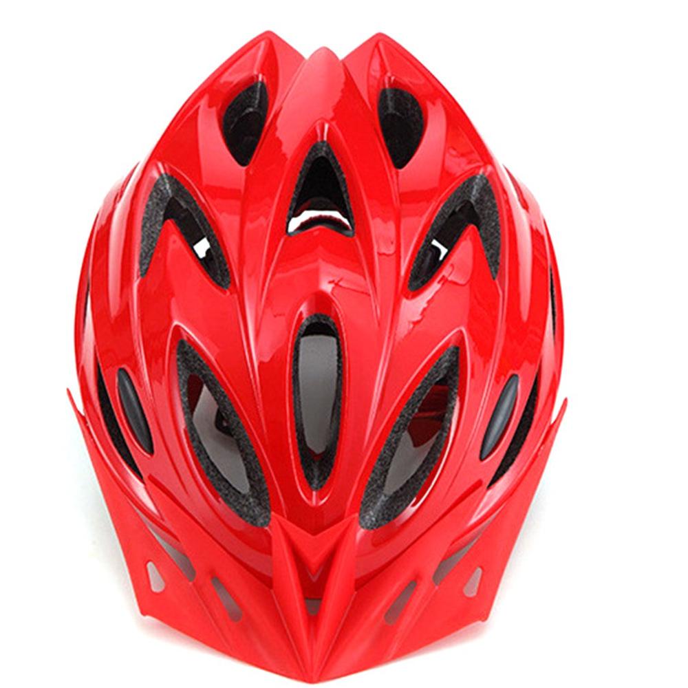Casco de Ciclismo bicicleta Hoverboard Protector de cascos Casco de bicicleta para mujeres y hombres Casco de Ciclismo Capacete 56-63CM: red