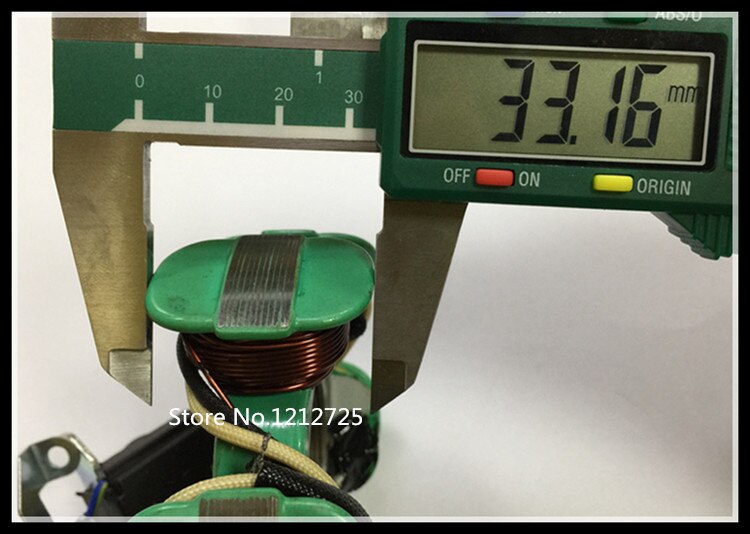 Zongshen Jialing Cross-country motorcycle CB125 JH125D Magneto coil Stator coil 6 Poles DC