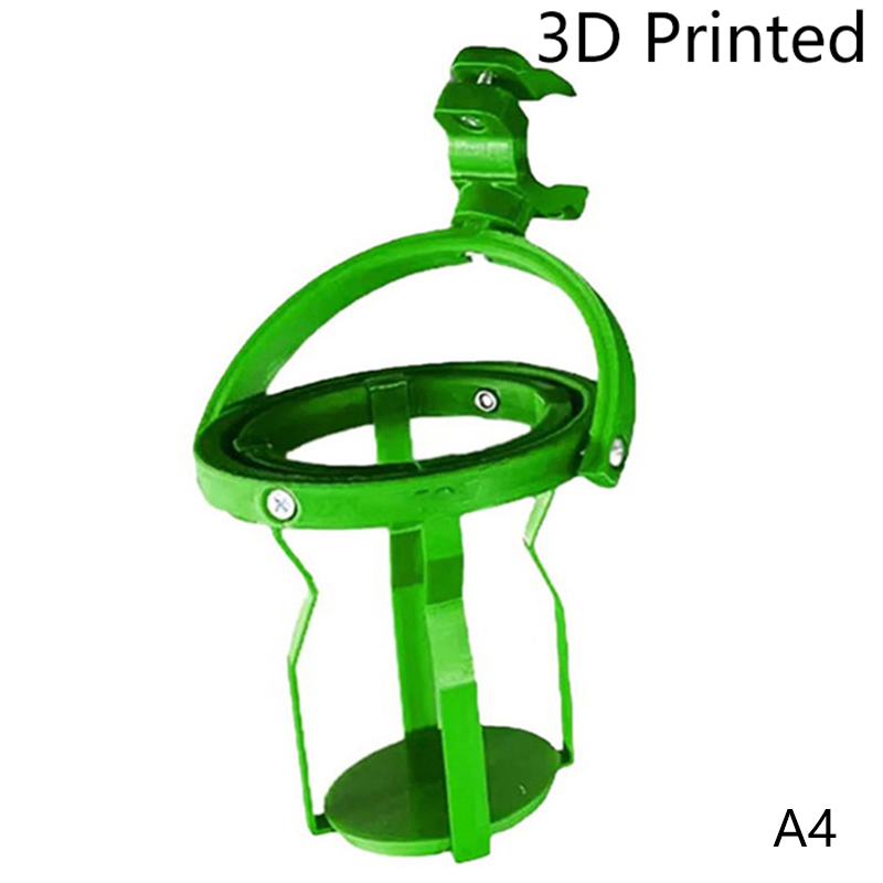 Gyroscopic Cup Holder 3D Printed Motorcycle Drink Holder No Spill Self Leveling Cup Holder Clamp Adjustable Hanging Cup Holder: Red