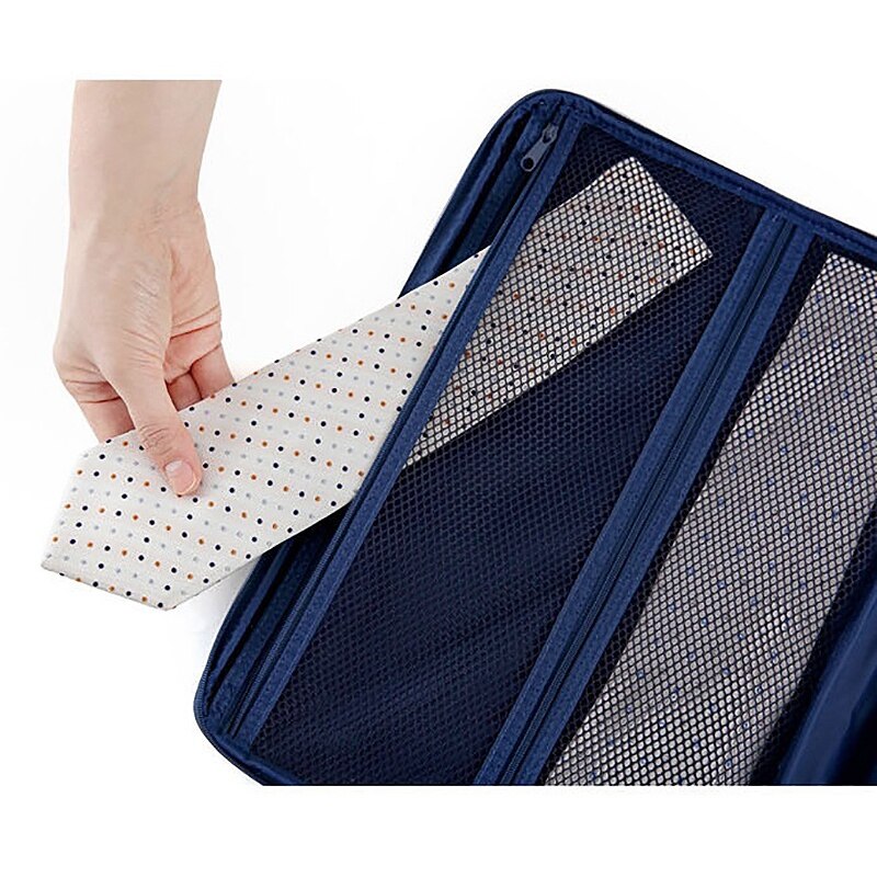 Shirt Bag for Crease & Wrinkle-Free Traveling with Dress Shirts & Blouses Garment Bag & Packing Organizer for Carry-On Luggage A