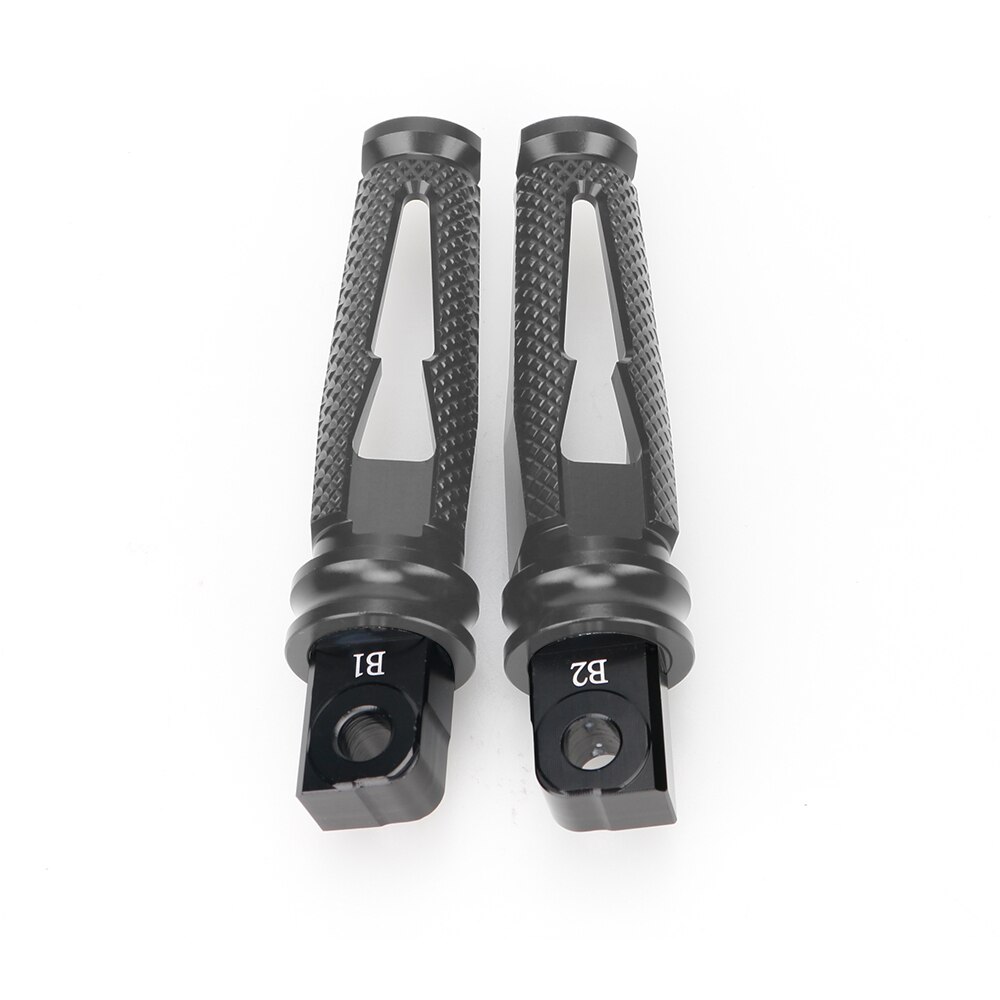 Tył motocykla podnóżki podnóżki dla Suzuki GSXR 600 750 1000 1300 GSR 600 750 GSF 650 1250 bandyta GSXS 100 GSX 1300 B król