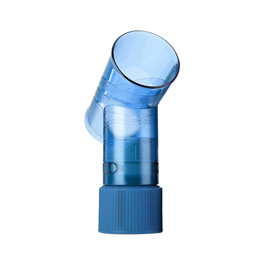 Practical DIY Hair Diffuser Salon Magic Hair Roller Drying Cap Blow Dryer Wind Curl Hair Dryer Cover Hair Styling Tools: blue