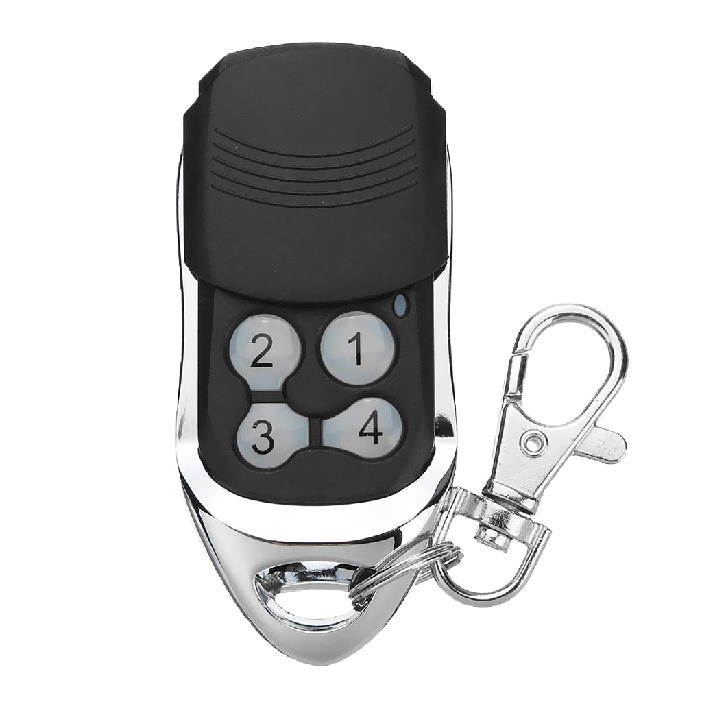 4 Stile Normstahl / Crawford Garagentor-Fernbedienungstor EA433 4K 2KS 2KM RCU433 2K 4K CRAWFORD T433-4 N 002800 433,92 MHz: Rosa