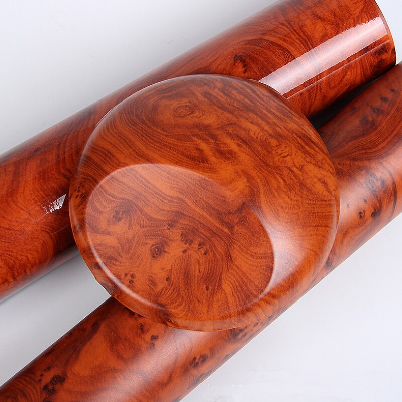 30x200cm PVC Wood Grain Textured Car Interior Stickers Waterproof Vinyl Wrap Film Decals Car Styling Furniture Decoration