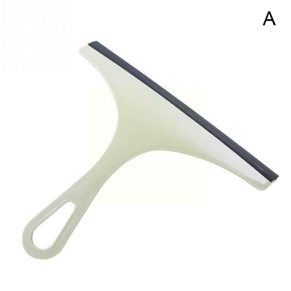 Rubber Window Wiping Glass Cleaning Tool Kitchen Bathroom Gadget Door Non-slip Accessories Floor Removing Water Home Wiper Y0A6
