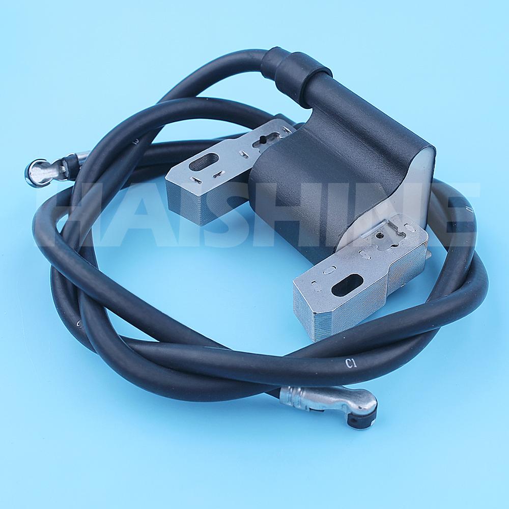 Tändspole för briggs & stratton 394891 392329 590781 horisontell och vertikal tvilling (l-huvuden) modellserie 18hp tvillingcylindrar