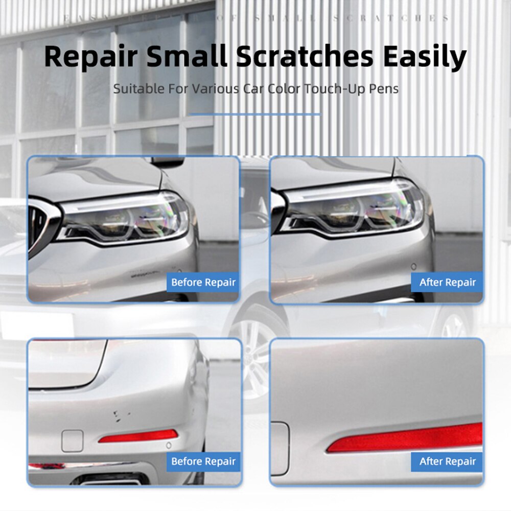Multicolor Car Paint Pen Scratch Repair Tool Car Care Cleaner Pen Scratch Remover Paint Care Paint Pen Auto Accessories Tool