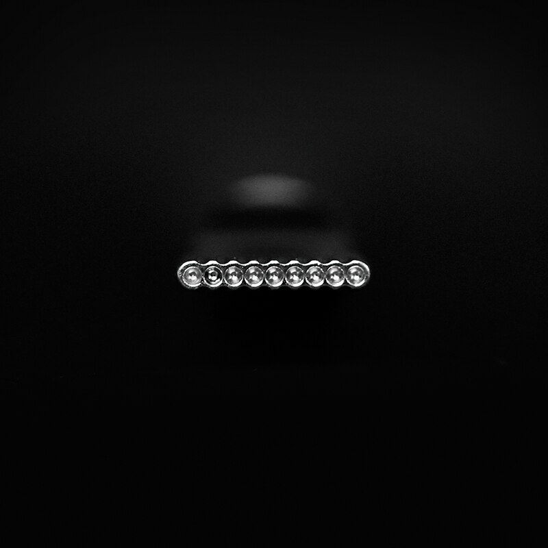 SOZO PZ1 Leather Carving tool Bar Grounders Small Size 3/5/7/9 Hole Craft Embossing Stamps Saddle Making 304 Stainless Steel