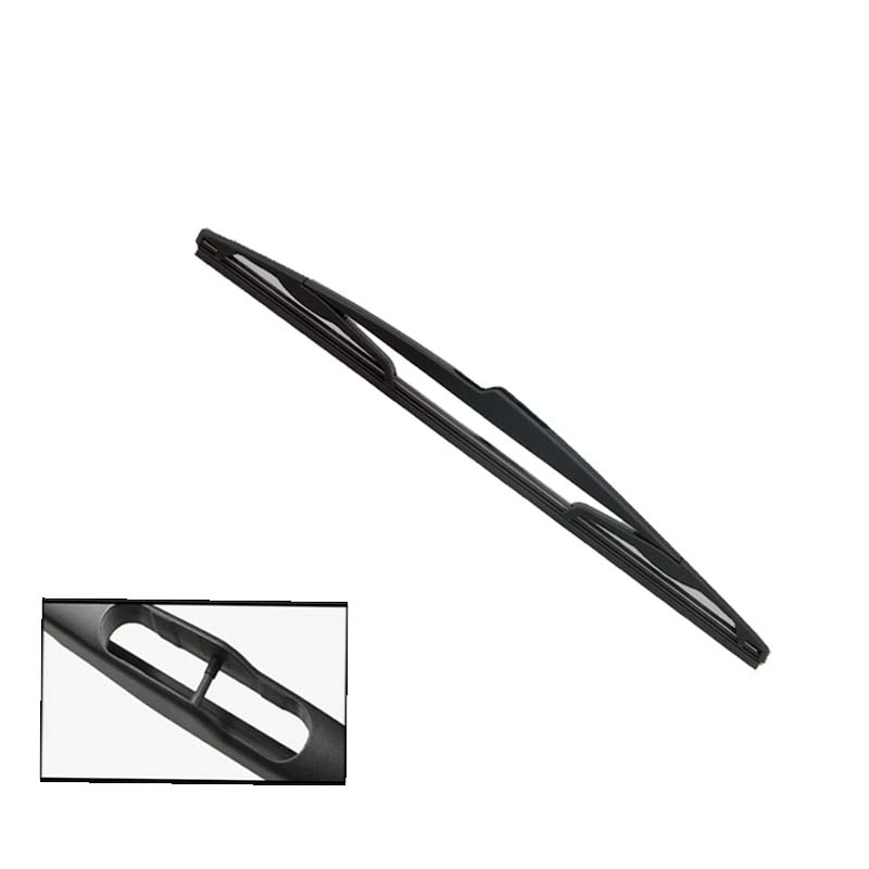 Wiper 14&quot; Rear Wiper Blade &amp; Arm Set Kit For Peugeot 807 2002- MK2 Windshield Windscreen Rear Window
