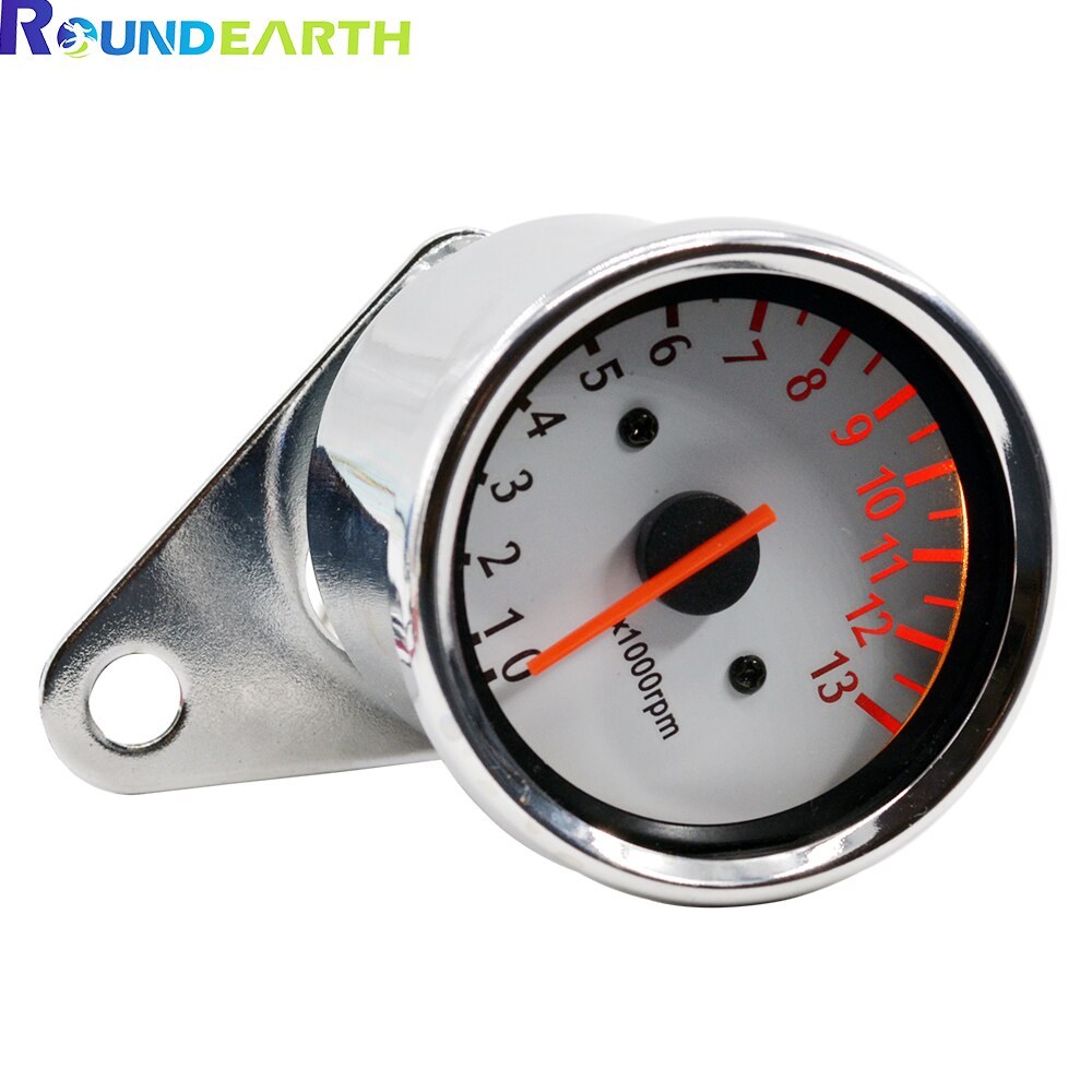 motorcycle electronic tachometer modified inductance tachometer Motorcycle tachometer 0-13000 rpm