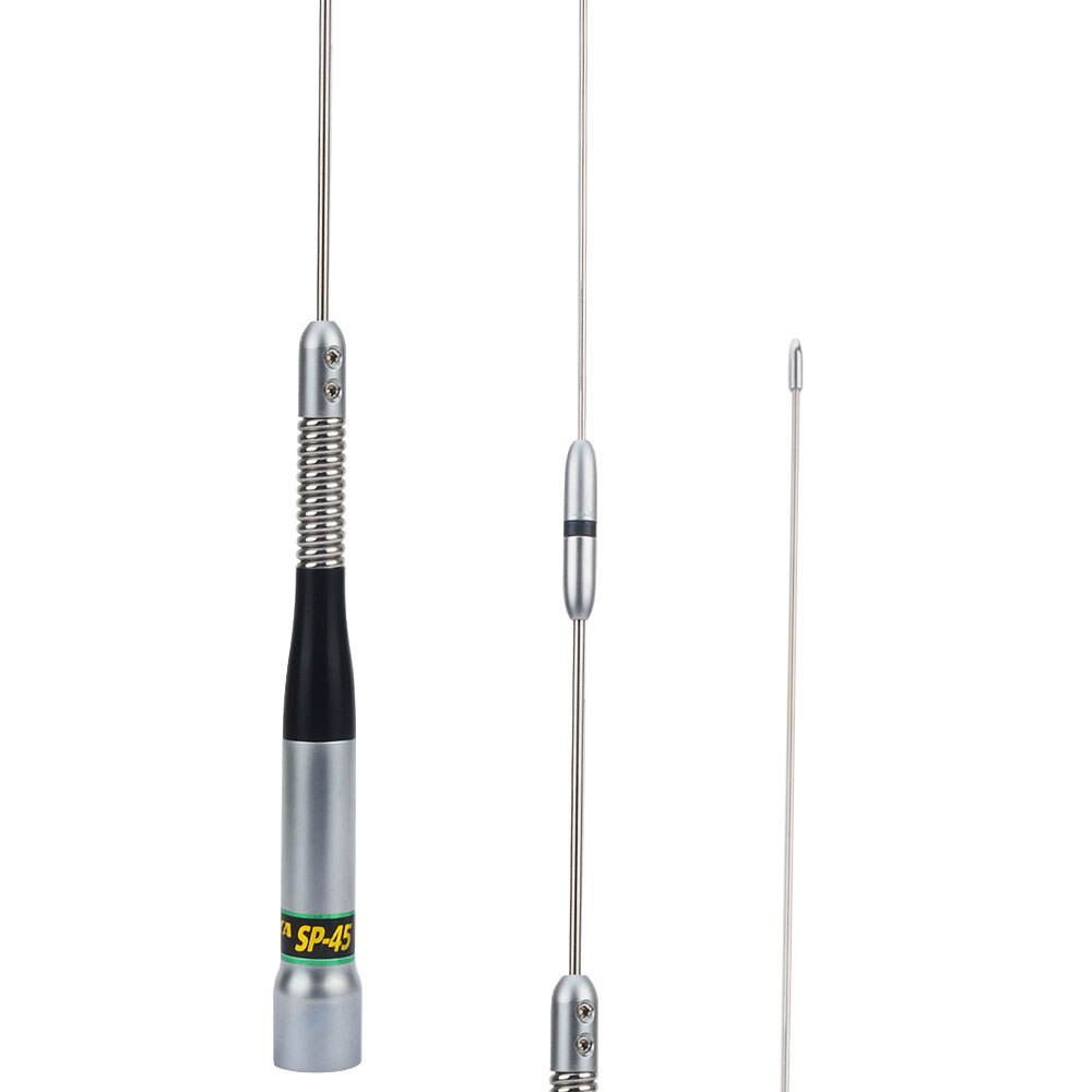Original NAGOYA SP-45 Auto Handy, Mobiltelefon Zwei Weg Radio Antenne VHF UHF Dual Band 144/430 MHz 2.15/5 dB Hohe verstärkung UHF Stecker PL-259