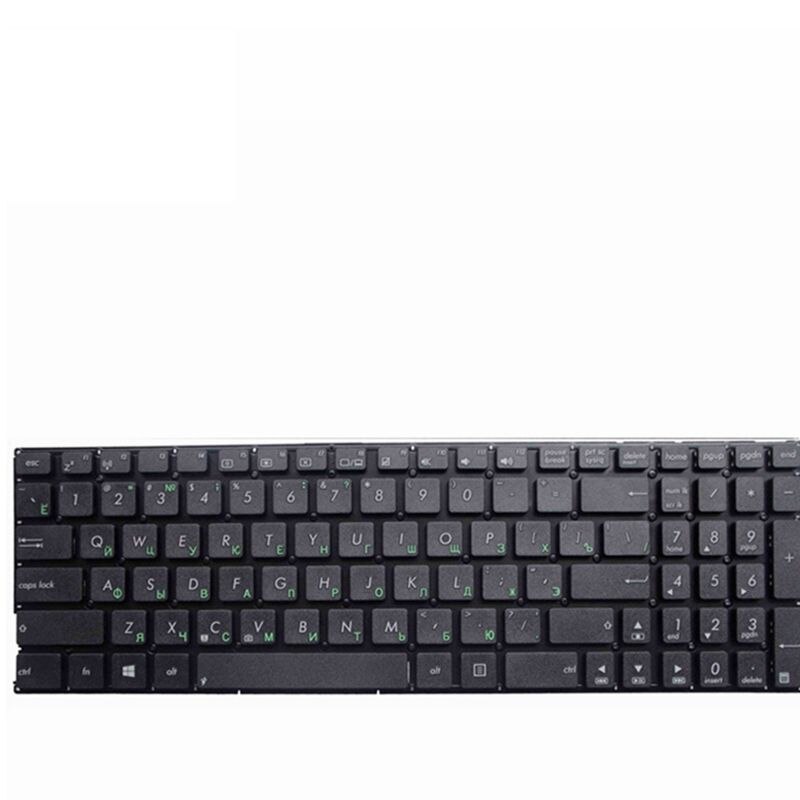 russian Laptop keyboard FOR ASUS R510EP R510LA R510LB R510LC R510LD R510V R510C R508 R508C R508CA S501 Without frame