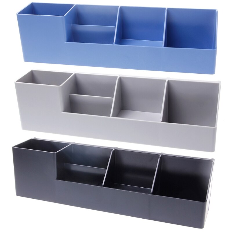 4 -delige bureau-archiefkast, papieren boekenrek, kantoordocumentenlade, organizerbox