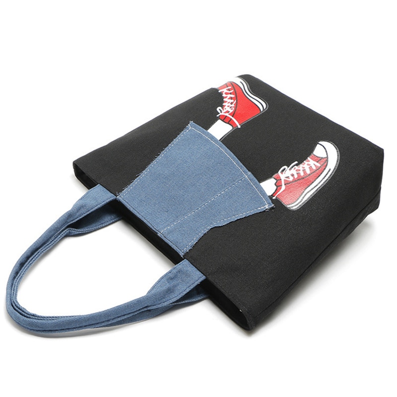 Vrouwen Grote Capaciteit Cowboy Handtas Hoge Qualtity Mooie Casual Alle-Wedstrijd Denim Schouder Boodschappentas