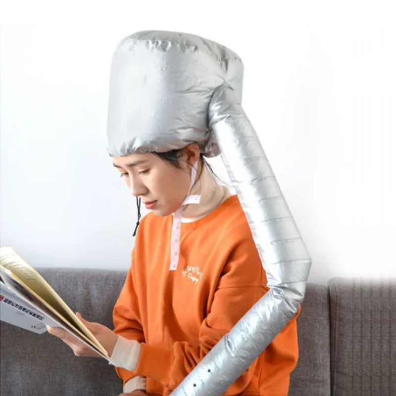 Cuffia per asciugacapelli da 1 pezzo, cuffia per asciugacapelli elettrica, cuffia riscaldante, cuffia per asciugacapelli, cuffia per aria calda, essenziale per uso domestico