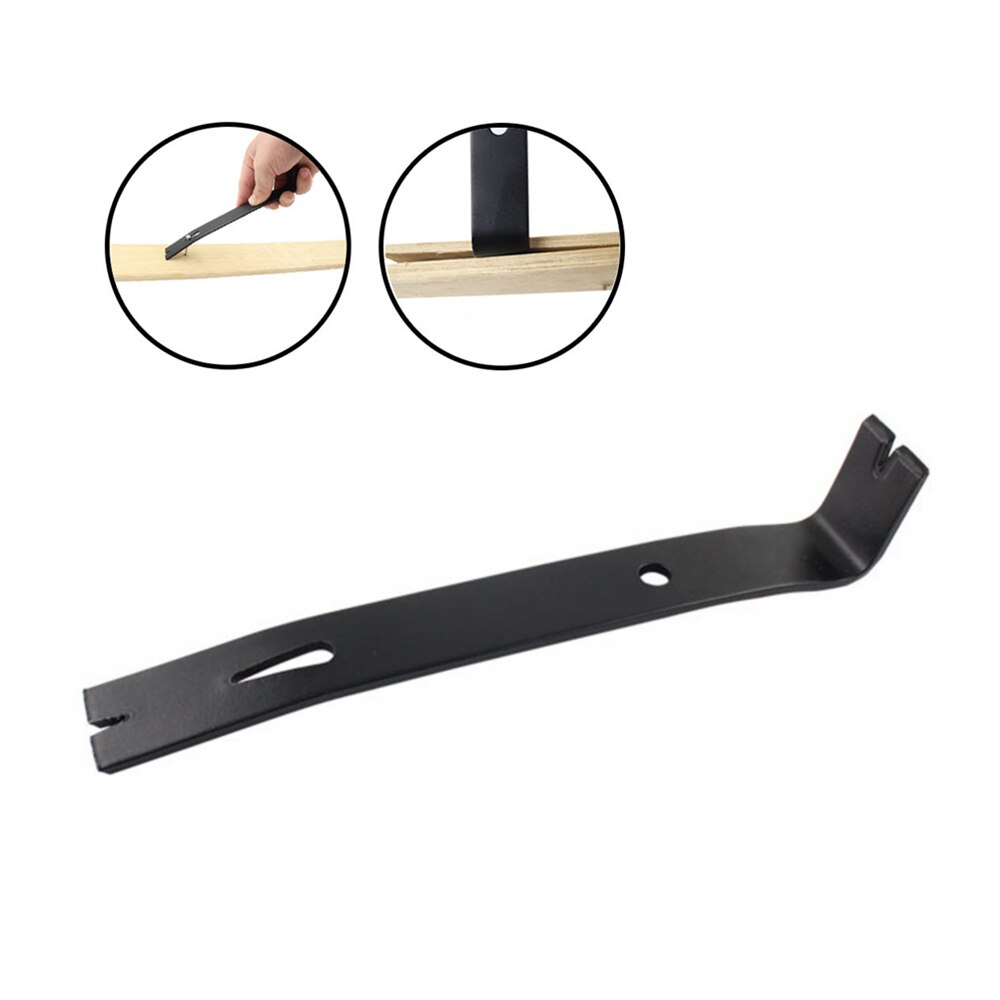 Multi-functional Nail Puller Woodworking Nail Remover Special Open Wooden Box Tool Steel Nail Puller Artifact Crowbar