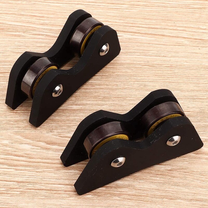 -2PCS Pool Straightness Checker Lightweight Billiard Cue Roller Checker Inspect Tool for Snooker Pool Cue Ball