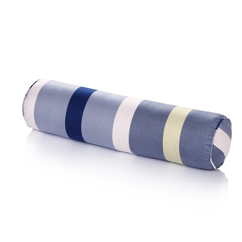 Multifunktion rund slik pude almindelig yoga pude kontor lur pude fløjl slibestof polstret bomuld sundhedspleje nakkepude