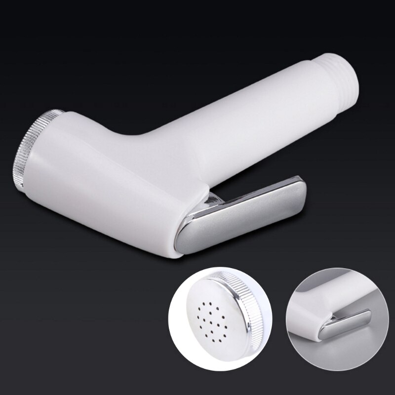 1Set Toilet Bidet Tap Handheld Shower Sprayer Female Hygeian Flushing Device Kit