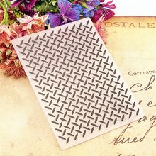 PANFELOU-Folder de plástico para álbum de recortes, plantilla para manualidades, Tarjeta para álbum de fotos, 10,5x14,8 cm