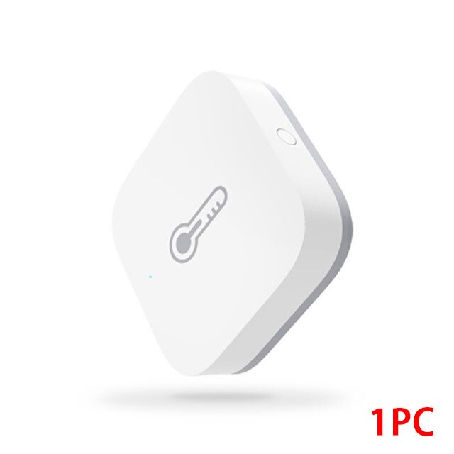 Aqara Temperatuur Sensor Smart Luchtdruk Vochtigheid Sensor Smart Control Zigbee Verbinding Voor Xiaomi App Mi Thuis: 1Pc