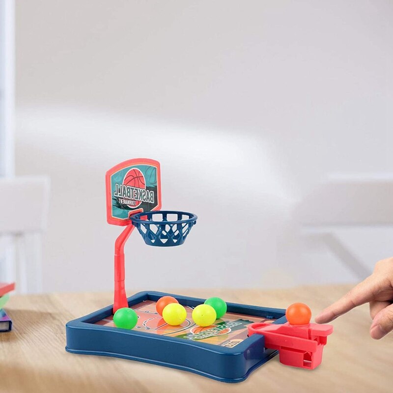 Mini Faltbare Tischplatte Basketball Spiel Spielzeug Finger Auswurf Basketball Maschine Ich bin Freien Neuheit Spielzeug