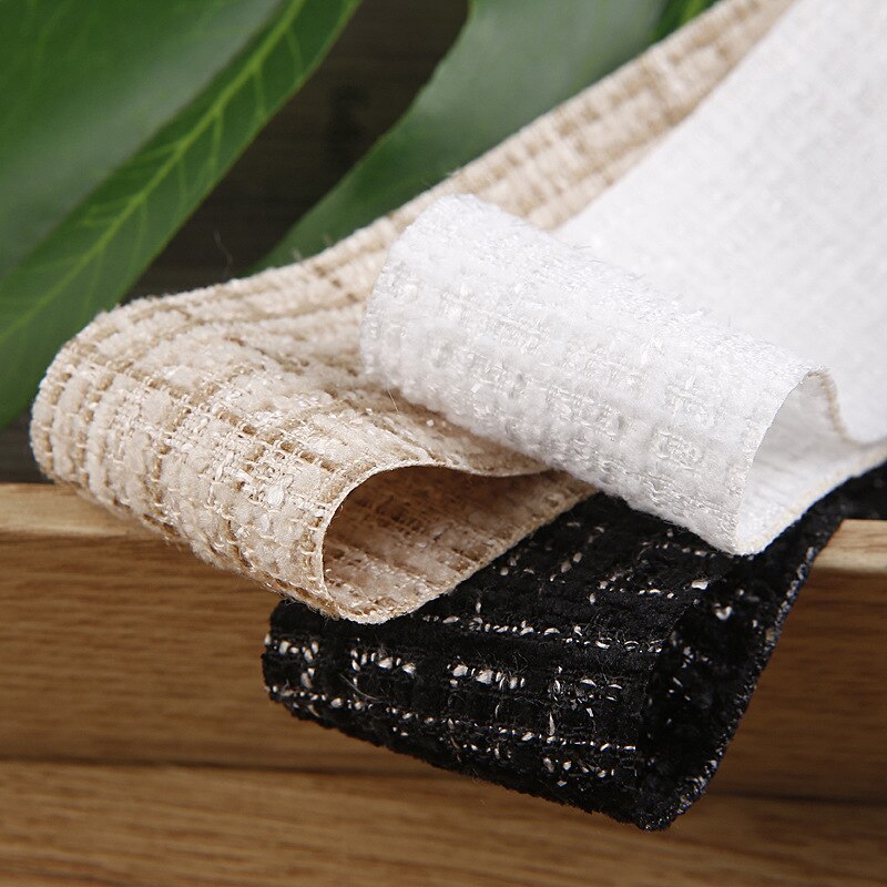 Cinta de rayas blancas y negras de 25MM y 38MM para el pelo, lazos para el pelo, manualidades DIY, accesorios hechos a mano, Material YM2022022302, 10 yardas
