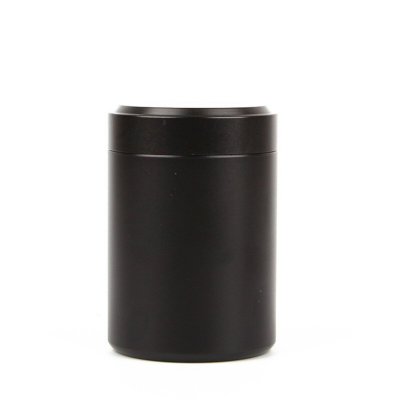 10pcs Portable Stash Jar-Airtight Smell Proof Durable Multi-Use Aluminum Herb Container DIY Candle Aromatherapy: black
