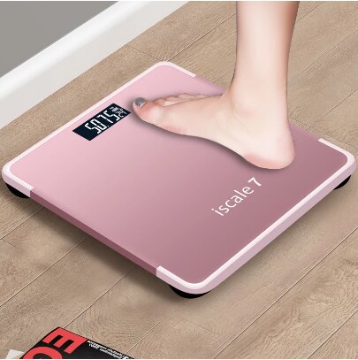 Electronic Weight Scales LED Digital Display Smart Body Fat Scale Floor Body Weighing Balance Household Bathroom Scale 180KG