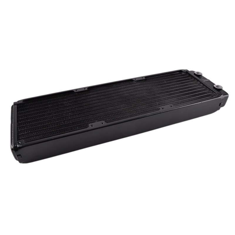 Syscooling PT360 copper radiator 27mm thickness 360mm radiator install 3 fans with G1/4 thread