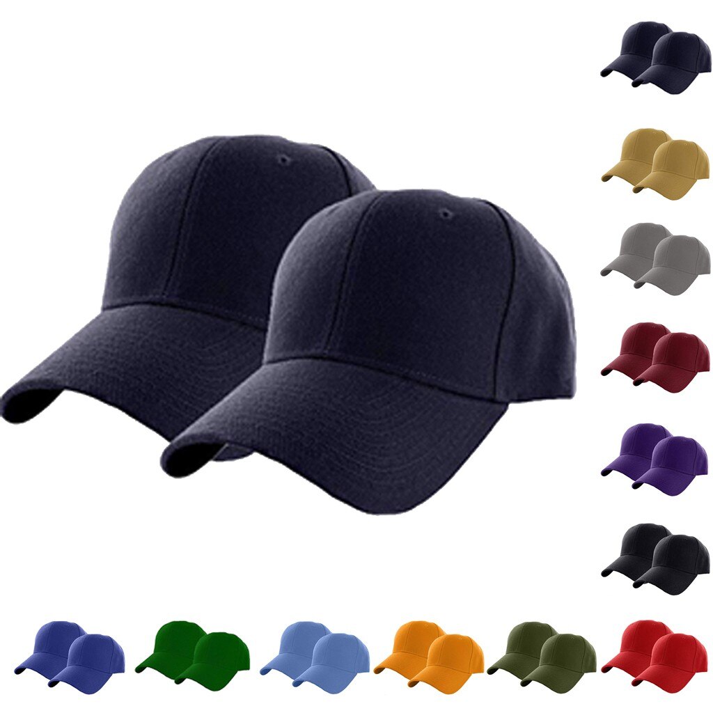 Heren 2pc pet zomer casual hoed buiten effen kleur peaky blinder sport zomer hoed baseball pet baret homme  l1015