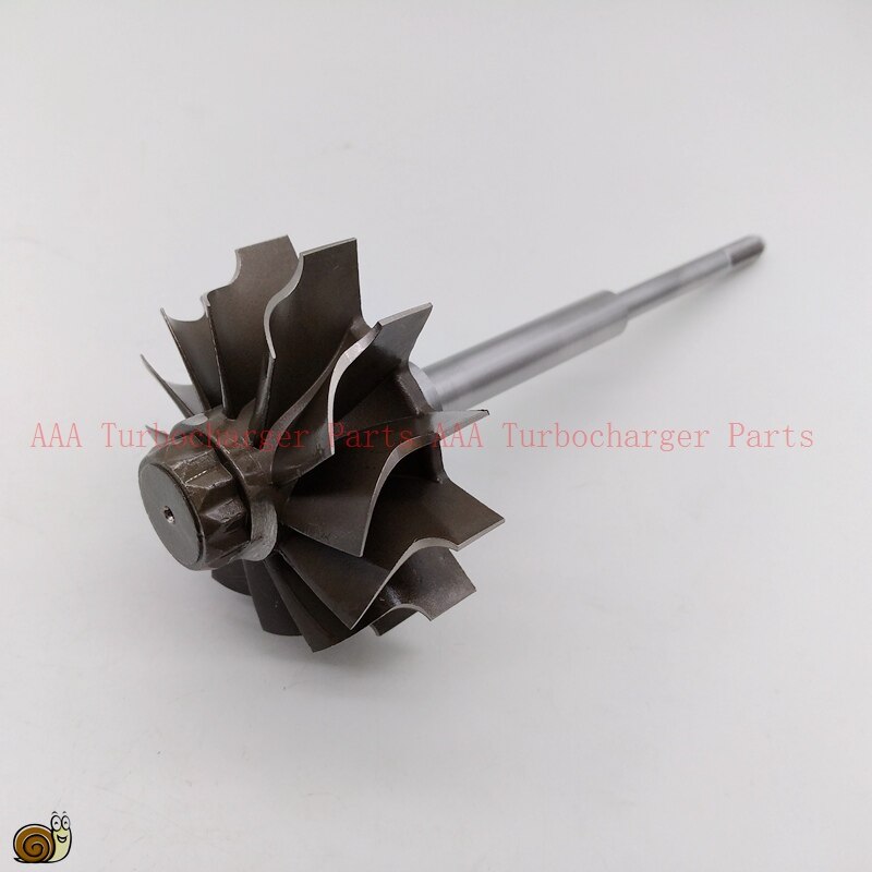 HX35 Turbo partes rueda de turbina 60x70mm-12blades, proveedor AAA piezas del turbocompresor