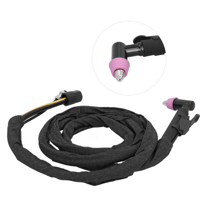 Plasma Cutting Equipment Durable High Frequency Ignition Plasma Cutter Torch Brass + Plastic for 60A Plasma Cutting Machine