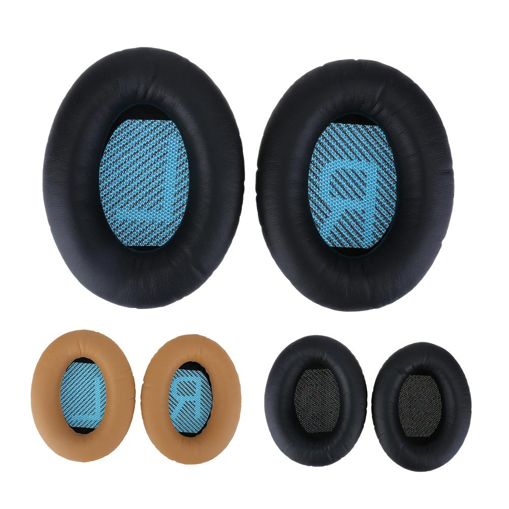 Oreillettes de remplacement pour Bose QuietComfort QC35, coussinets de casque