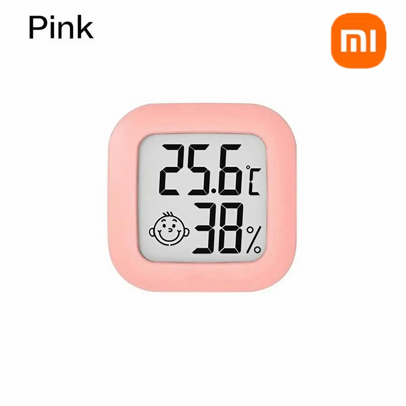 Xiaomi Mijia – thermomètre et hygromètre numérique LCD, Mini compteur électronique de température et d'humidité, jauge météo: Bleu