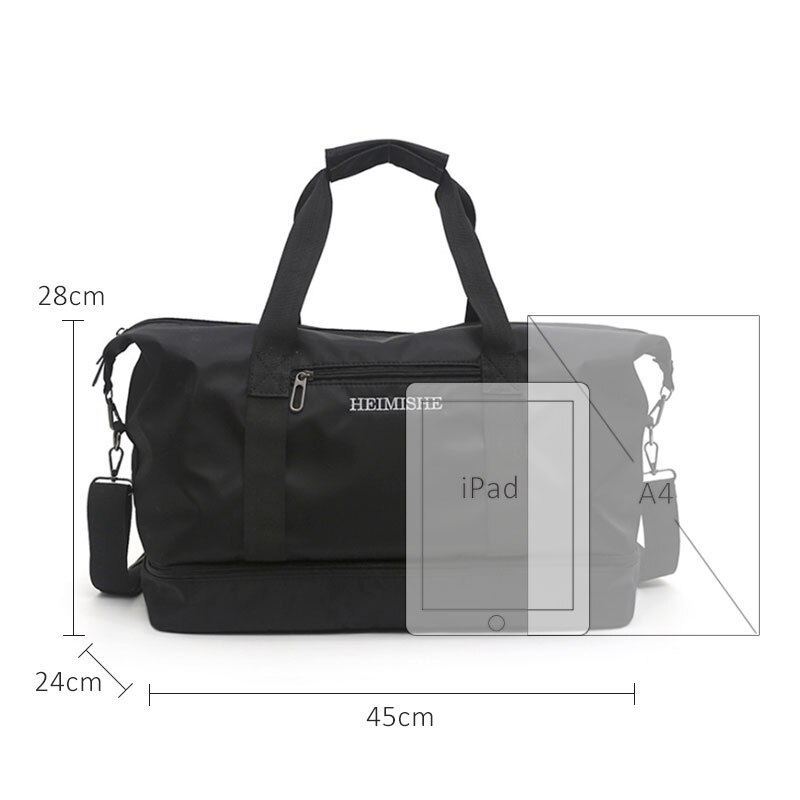 Top Handbag Women Men's Travel Duffel Bag Causal Male Duffle Shoulder Bag Large Capacity Crossbody Bags Tote