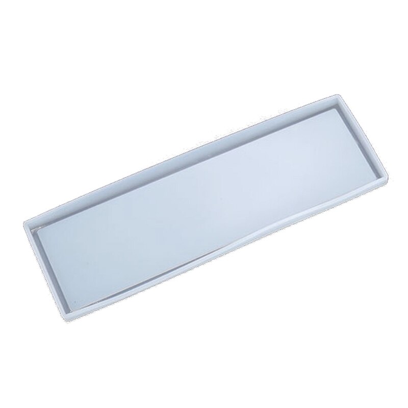 Silicone Resin Tray Mold Epoxy Resin Casting Mold for DIY Vanity Tray Jewelry Tray Serving Board and Serving Tray Mold: 3