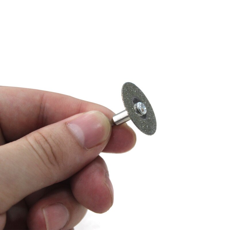 5 kpl 22mm hiomatimanttileikkausterää poranterä +1 karaa dremelille